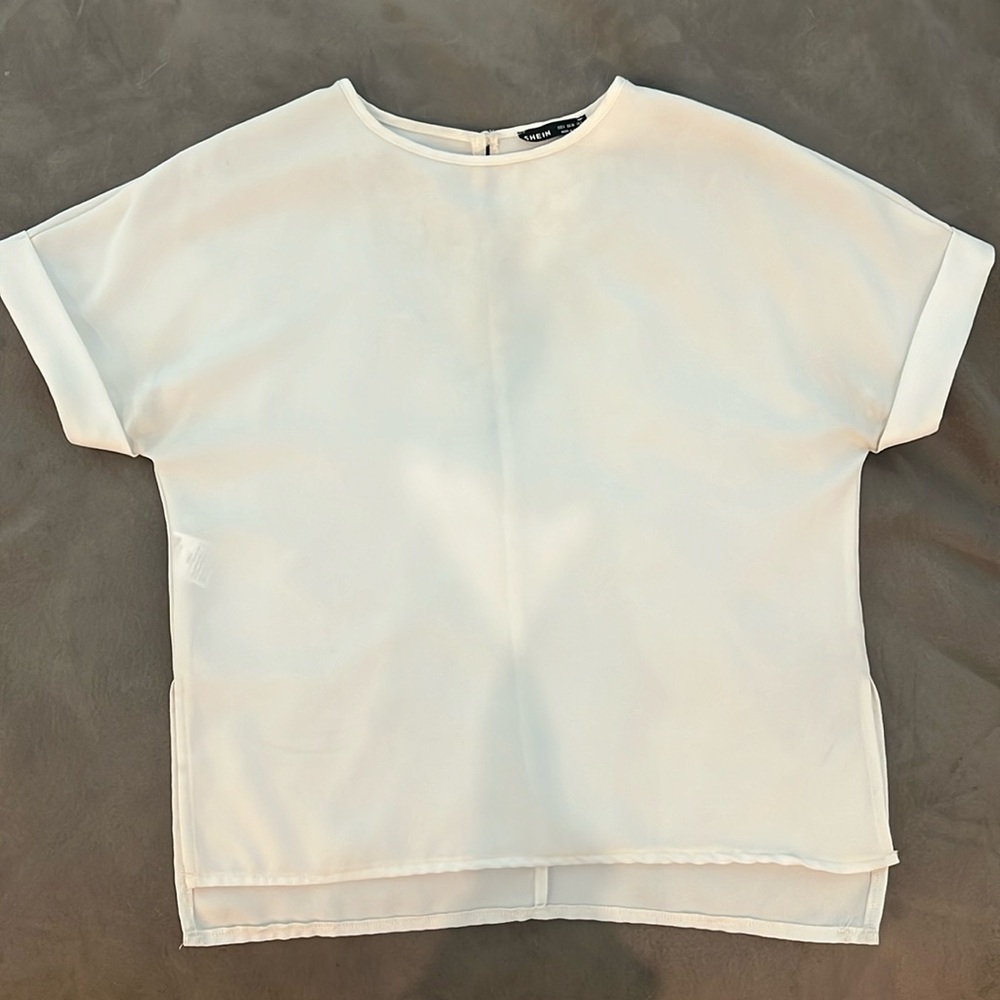 SHEIN white blouse - size S